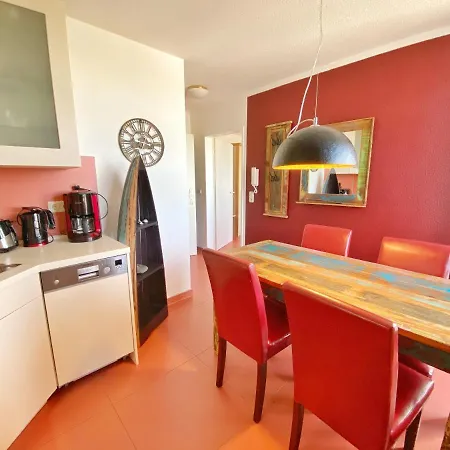 Am Rondell Neddesitz, 310 Apartman