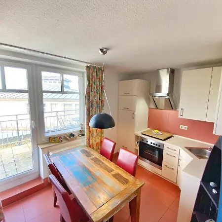 아파트 Am Rondell Neddesitz, 310 Neddesitz